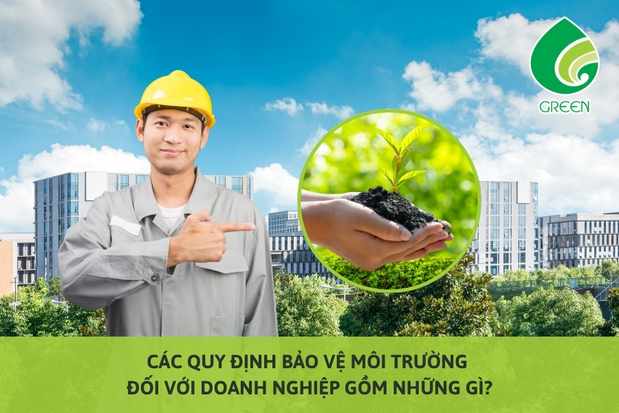 Các Quy Định Bảo Vệ Môi Trường Đối Với Doanh Nghiệp Gồm Những Gì?
