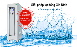 Thiết bị lọc nước sinh hoạt