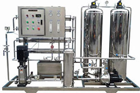 Water purification equipment for industry