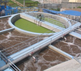 Process and method of waste water treatment