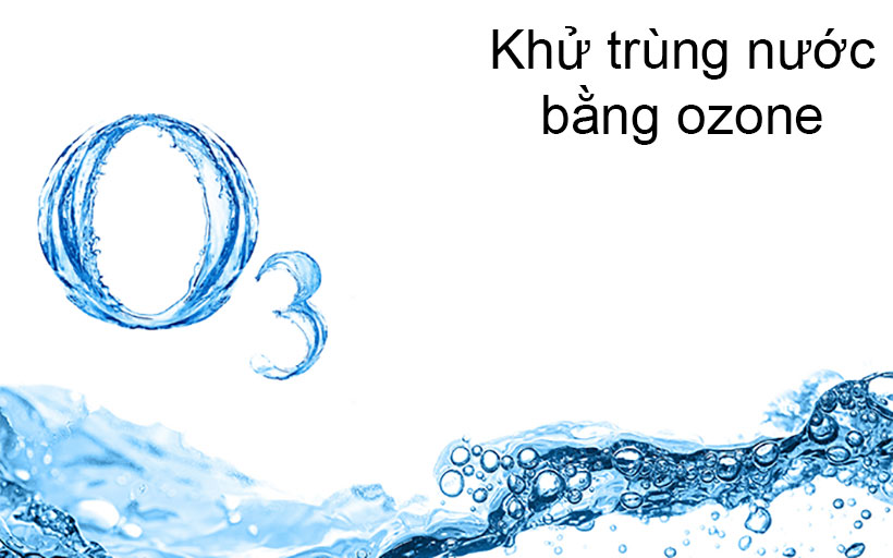 Khử trùng nước bằng ozone