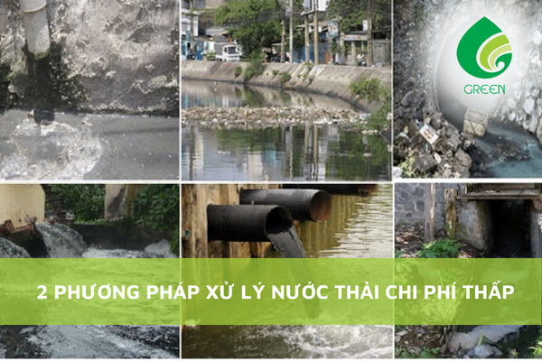 2 Phương Pháp Xử Lý Nước Thải Chi Phí Thấp