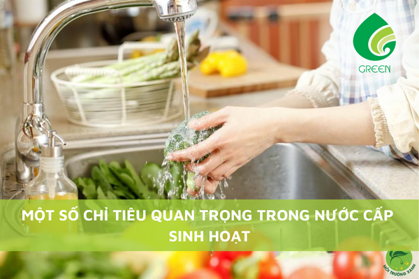 26 Chỉ Tiêu Quan Trọng Trong Nước Cấp Sinh Hoạt