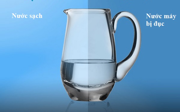 5 Cách Đánh Bay Tình Trạng Nước Máy Bị Đục Trắng