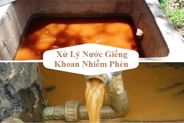 5 Cách Xử Lý Nước Giếng Khoan Nhiễm Phèn Cực Đơn Giản