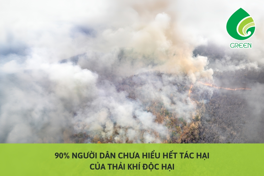 90% Người Dân Chưa Hiểu Hết Tác Hại Của Thải Khí Độc Hại
