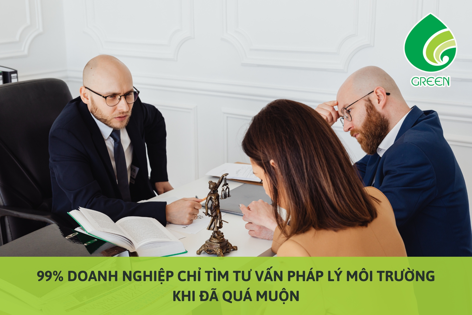 99% Doanh Nghiệp Chỉ Tìm Tư Vấn Pháp Lý Môi Trường Khi Đã Quá Muộn