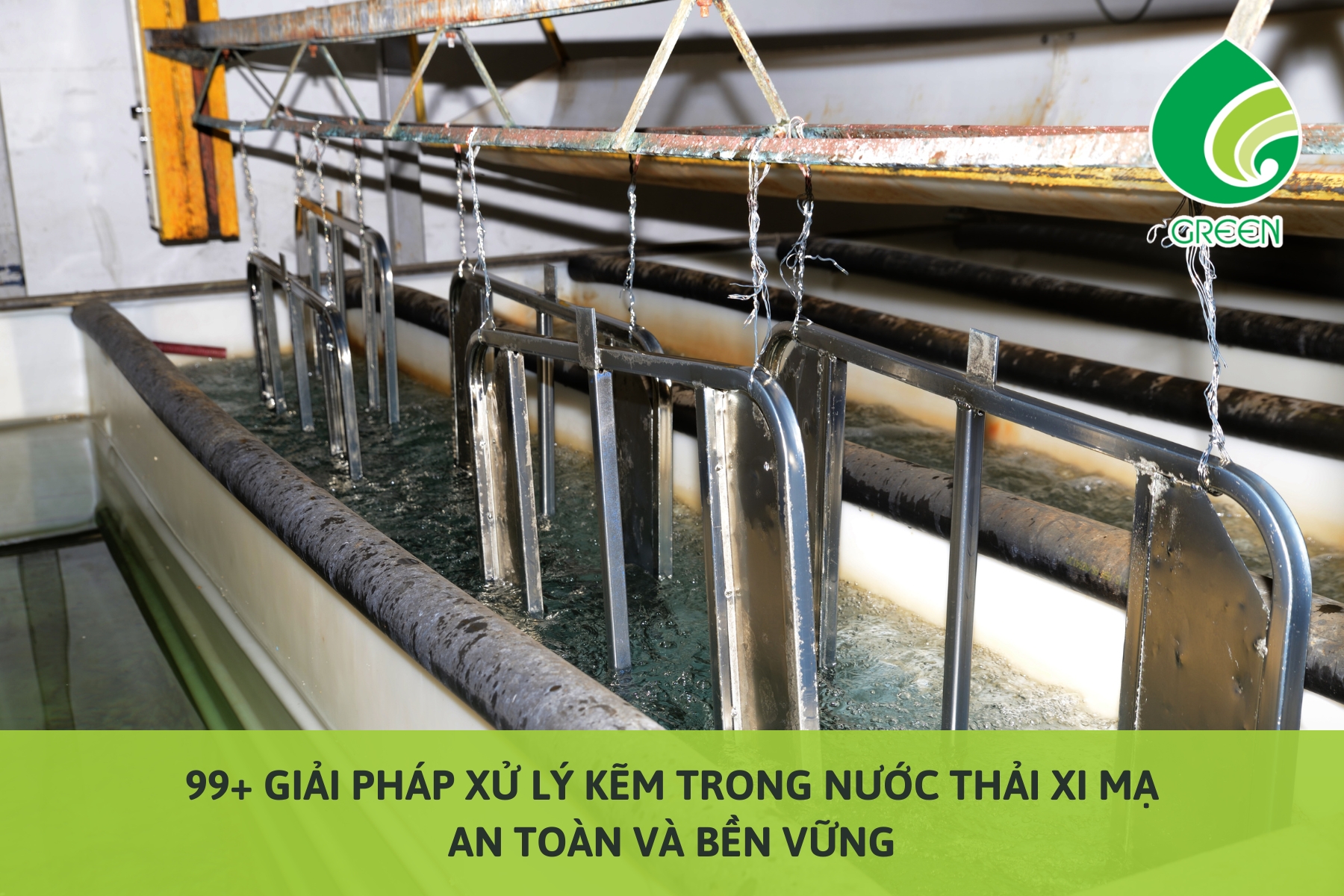 99+ Giải Pháp Xử Lý Kẽm Trong Nước Thải Xi Mạ An Toàn Và Bền Vững