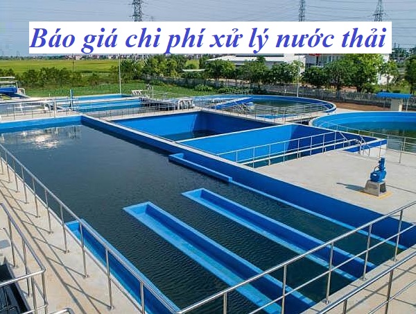 Báo Giá Chi Phí Xử Lý Nước Thải