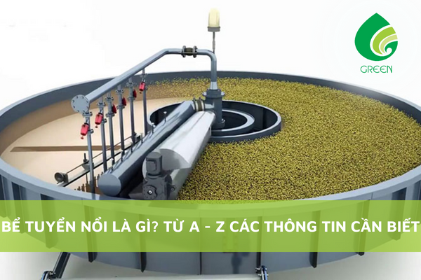 Bể Tuyển Nổi Là Gì? Từ A - Z Các Thông Tin Cần Biết