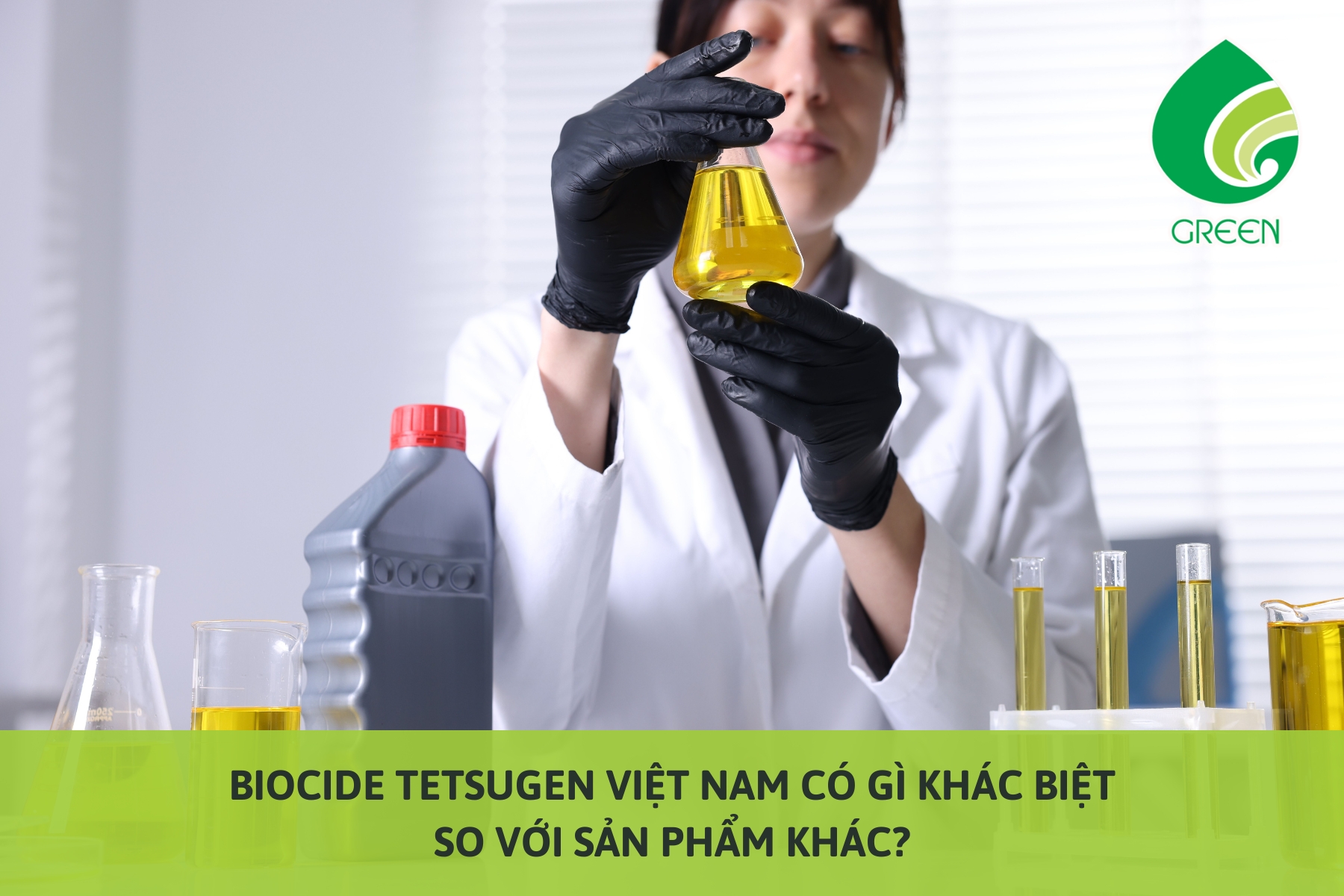 Biocide Tetsugen Việt Nam Có Gì Khác Biệt So Với Sản Phẩm Khác?