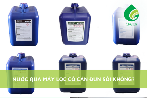 Các Hóa Chất Xử Lý Nước Tiêu Biểu Được Cung Cấp Bởi Green Water