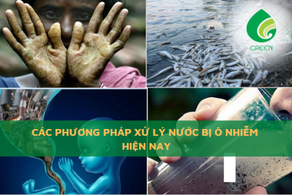 Các Phương Pháp Xử Lý Nước Bị Ô Nhiễm Hiện Nay