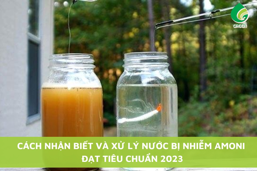 Cách Nhận Biết Và Xử Lý Nước Bị Nhiễm Amoni Đạt Tiêu Chuẩn 2023