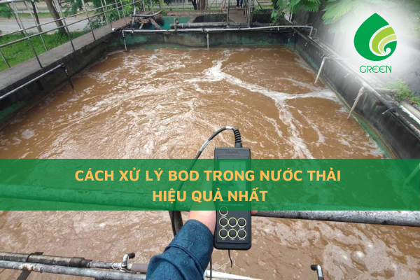 Cách Xử Lý BOD Trong Nước Thải Hiệu Quả Nhất