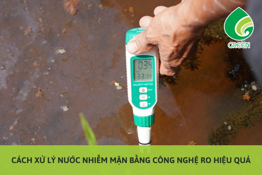 Cách Xử Lý Nước Nhiễm Mặn Bằng Công Nghệ RO Hiệu Quả