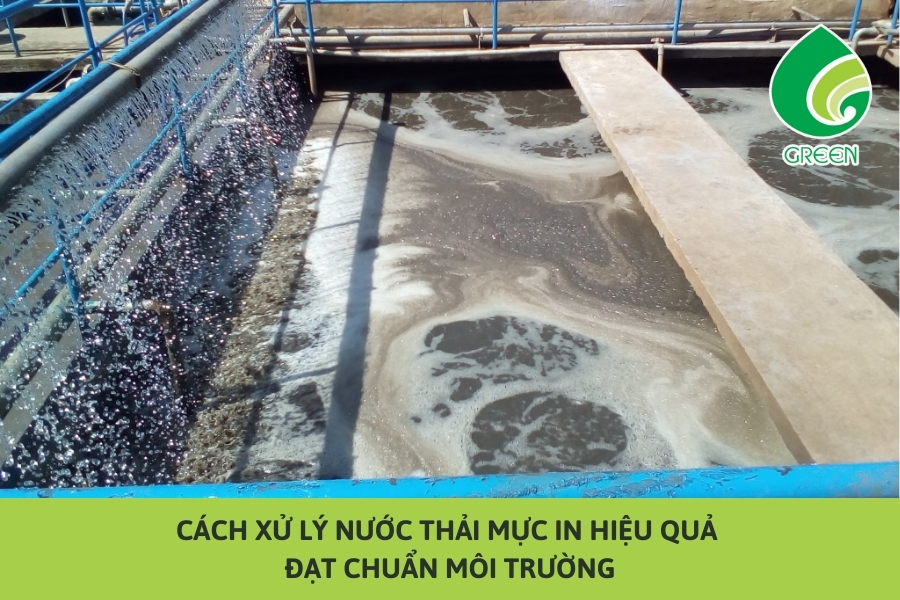 Cách Xử Lý Nước Thải Mực In Hiệu Quả Đạt Chuẩn Môi Trường