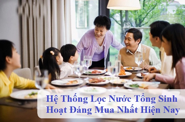 [Cập nhật] Hệ Thống Lọc Nước Tổng Sinh Hoạt Đáng Mua Nhất Hiện Nay
