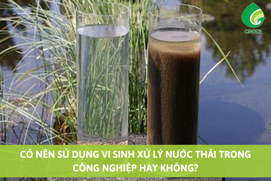 Có Nên Sử Dụng Vi Sinh Xử Lý Nước Thải Trong Công Nghiệp Hay Không?