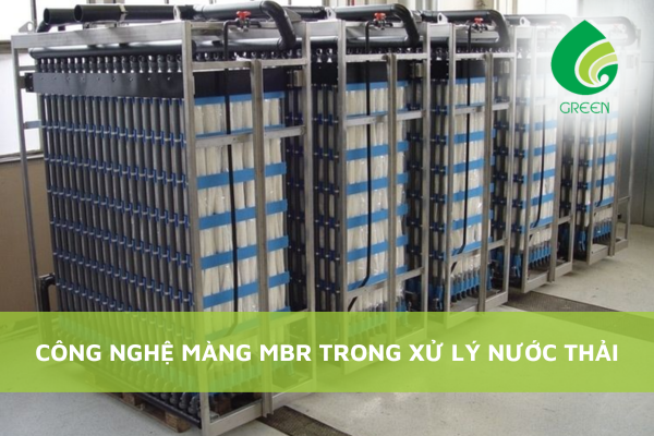 Công Nghệ Màng MBR Trong Xử Lý Nước Thải