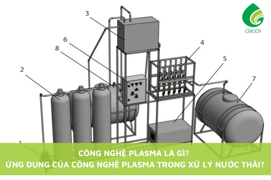 Công Nghệ Plasma Là Gì? Ứng Dụng Của Công Nghệ Plasma Trong Xử Lý Nước Thải?