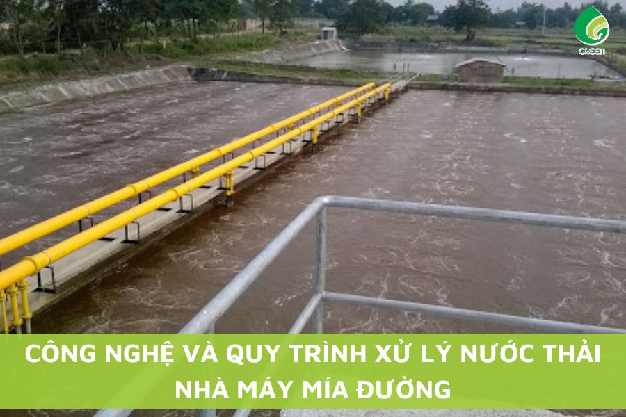 Công Nghệ Và Quy Trình Xử Lý Nước Thải Nhà Máy Mía Đường
