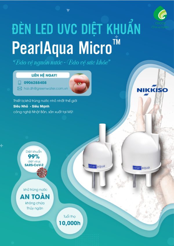 Đèn Khử Trùng UV PearlAqua Micro Có Gì Nổi Bật?