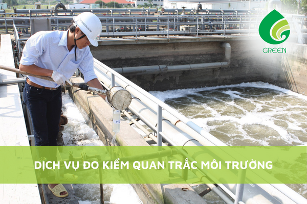 Dịch Vụ Đo Kiểm Quan Trắc Môi Trường