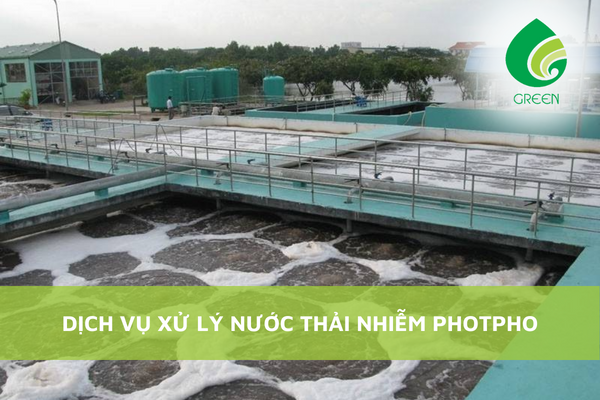 Dịch Vụ Xử Lý Nước Thải Nhiễm Photpho