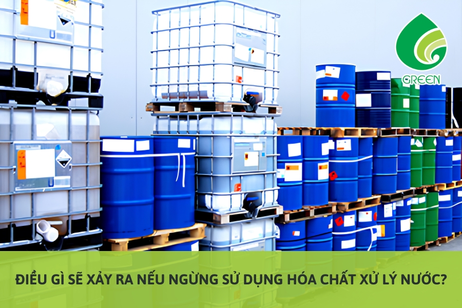 Điều Gì Sẽ Xảy Ra Nếu Ngừng Sử Dụng Hóa Chất Xử Lý Nước?