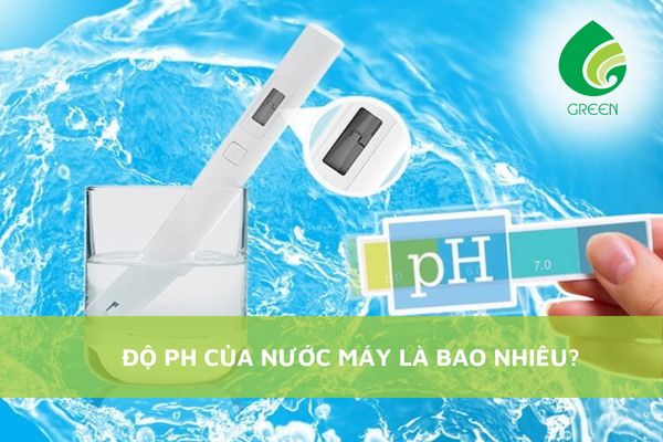Độ pH Của Nước Máy Là Bao Nhiêu?