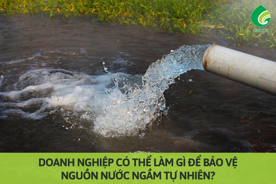 Doanh Nghiệp Có Thể Làm Gì Để Bảo Vệ Nguồn Nước Ngầm Tự Nhiên?