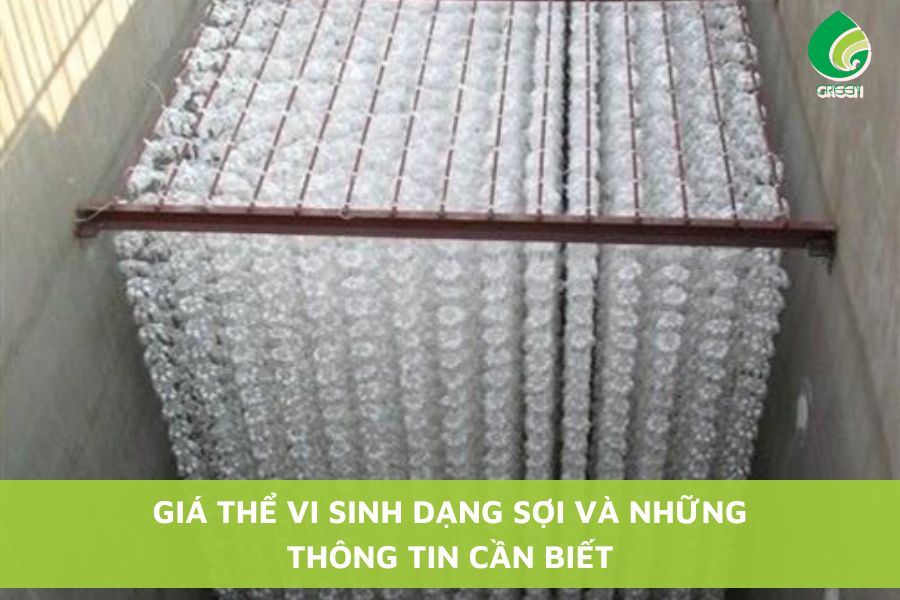 Giá Thể Vi Sinh Dạng Sợi Và Những Thông Tin Cần Biết