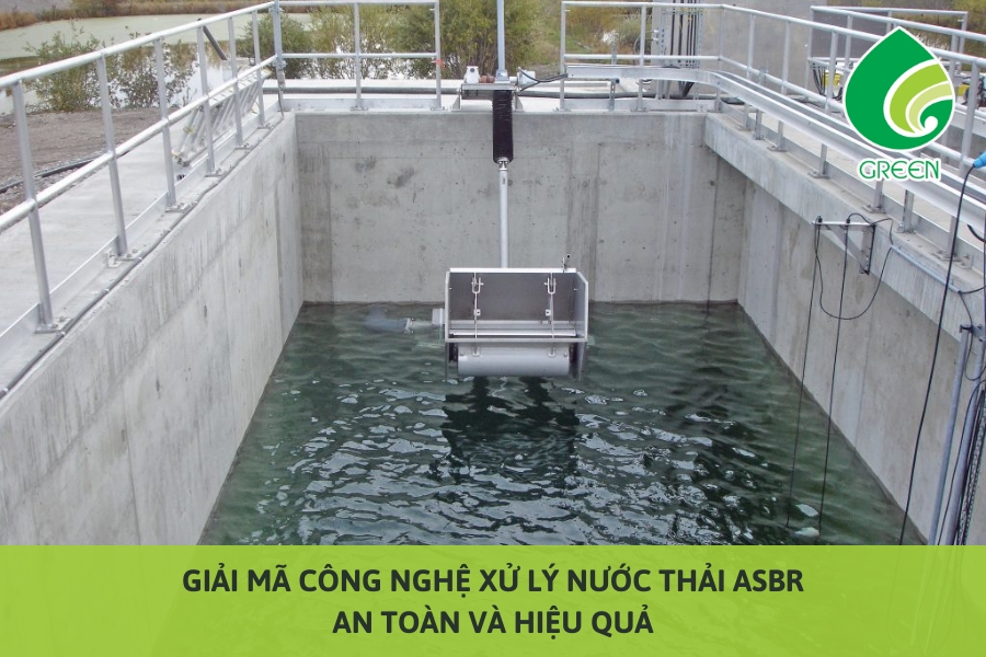 Giải Mã Công Nghệ Xử Lý Nước Thải ASBR: An Toàn Và Hiệu Quả