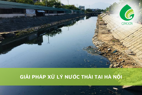Giải Pháp Xử Lý Nước Thải Tại Hà Nội
