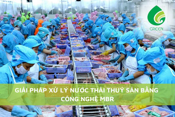 Giải Pháp Xử Lý Nước Thải Thuỷ Sản Bằng Công Nghệ MBR
