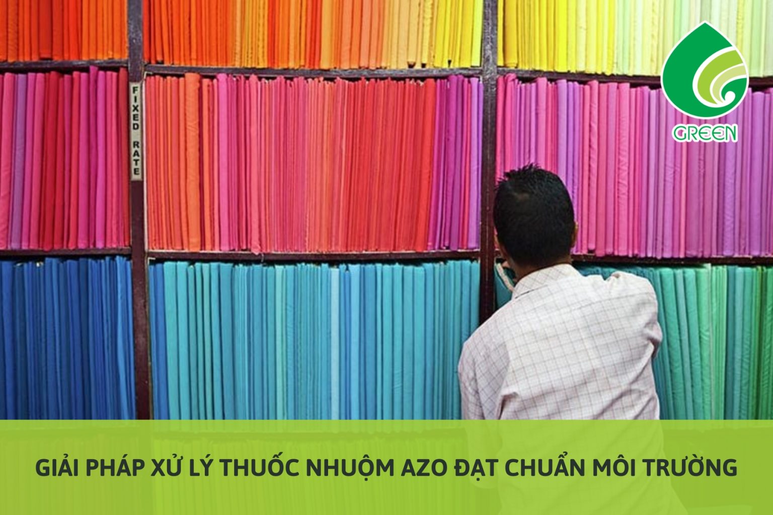 Giải Pháp Xử Lý Thuốc Nhuộm Azo Đạt Chuẩn Môi Trường