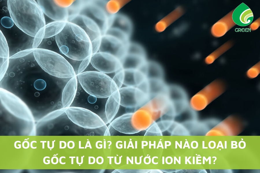 Gốc Tự Do Là Gì? Giải Pháp Nào Loại Bỏ Gốc Tự Do Từ Nước Ion Kiềm?