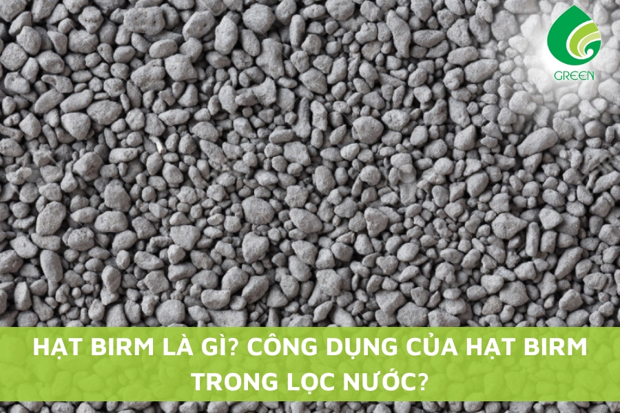 Hạt Birm Là Gì? Công Dụng Của Hạt Birm Trong Lọc Nước?