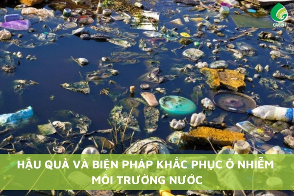 Hậu Quả, Biện Pháp Khắc Phục Vấn Đề Ô Nhiễm Môi Trường Nước Bạn Cần Biết