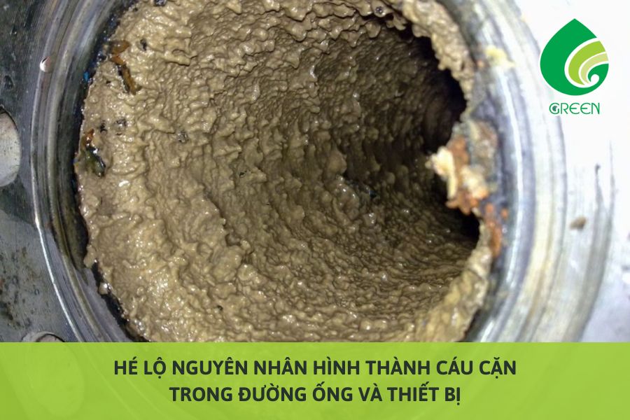 Hé Lộ Nguyên Nhân Hình Thành Cáu Cặn Trong Đường Ống Và Thiết Bị
