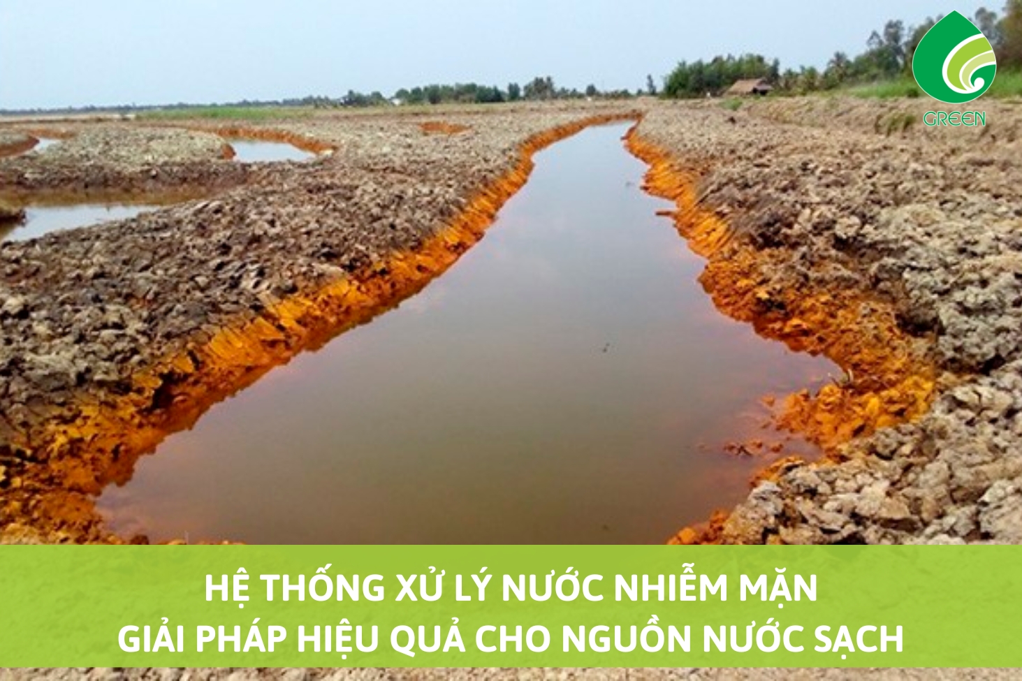 Hệ Thống Xử Lý Nước Nhiễm Mặn - Giải Pháp Hiệu Quả Cho Nguồn Nước Sạch