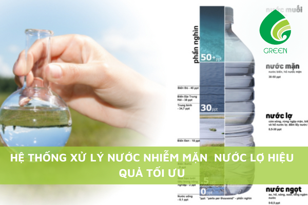 Hệ Thống Xử Lý Nước Nhiễm Mặn Nước Lợ Hiệu Quả Tối Ưu