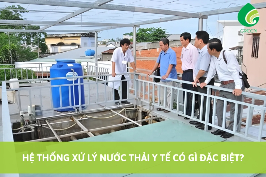 Hệ Thống Xử Lý Nước Thải Y Tế Có Gì Đặc Biệt?