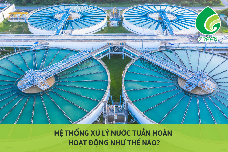 Hệ Thống Xử Lý Nước Tuần Hoàn Hoạt Động Như Thế Nào?