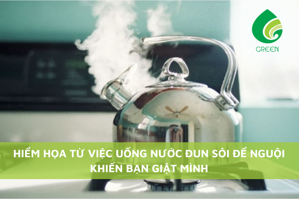 Hiểm Họa Từ Việc Uống Nước Đun Sôi Để Nguội Khiến Bạn Giật Mình