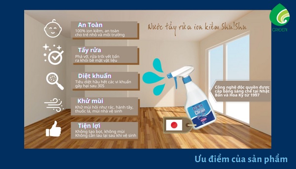 Hiểu Đúng Về Nước Tẩy Rửa Ion Kiềm Trước Khi Sử Dụng