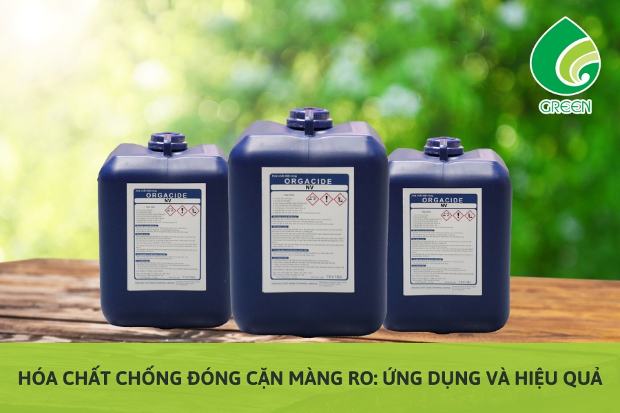 Hóa Chất Chống Đóng Cặn Màng RO: Ứng Dụng Và Hiệu Quả