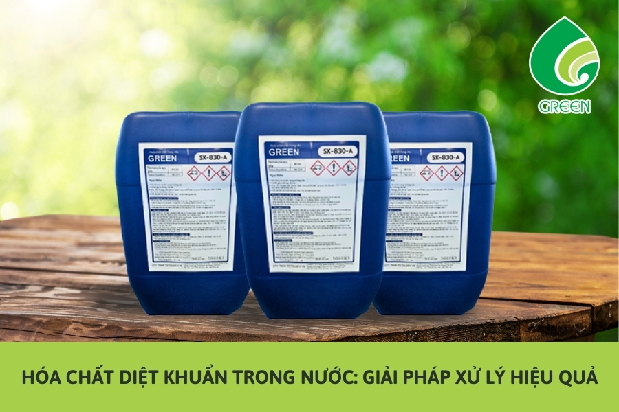 Hóa Chất Diệt Khuẩn Trong Nước: Giải Pháp Xử Lý Hiệu Quả