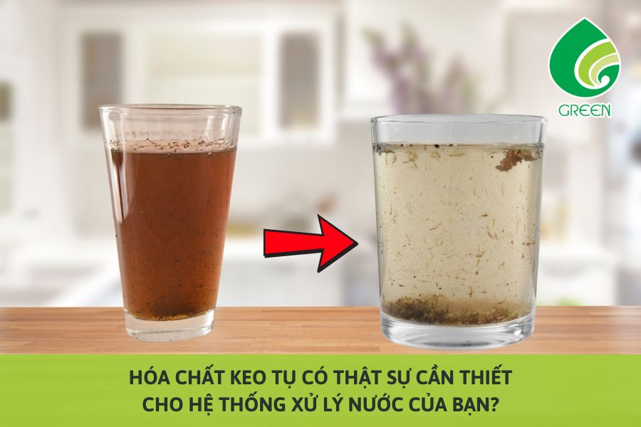 Hóa Chất Keo Tụ Có Thật Sự Cần Thiết Cho Hệ Thống Xử Lý Nước Của Bạn?